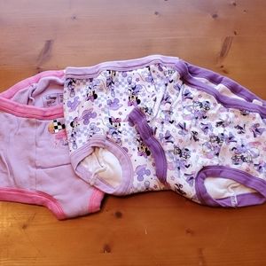 3 pairs 4t training underwear